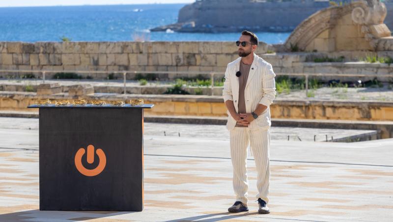 Luiza și Cătălin Zmărăndescu de la Power Couple sezonul 3, pentru prima dată împreună într-o competiție: „Ea este anti-sport”