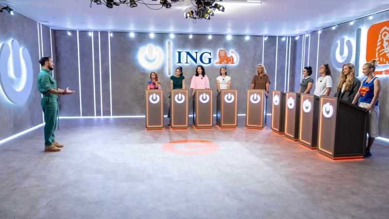 Luiza și Cătălin Zmărăndescu de la Power Couple sezonul 3, pentru prima dată împreună într-o competiție: „Ea este anti-sport”