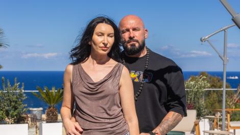 Luiza și Cătălin Zmărăndescu de la Power Couple sezonul 3, pentru prima dată &icirc;mpreună &icirc;ntr-o competiție: &bdquo;Ea este anti-sport&rdquo;