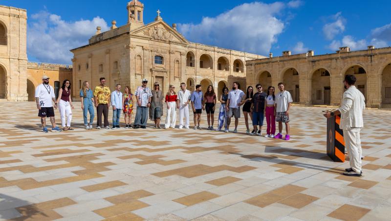 Luiza și Cătălin Zmărăndescu de la Power Couple sezonul 3, pentru prima dată împreună într-o competiție: „Ea este anti-sport”