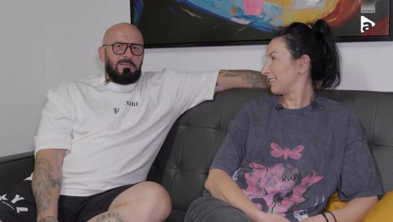 Luiza și Cătălin Zmărăndescu de la Power Couple sezonul 3, pentru prima dată împreună într-o competiție: „Ea este anti-sport”