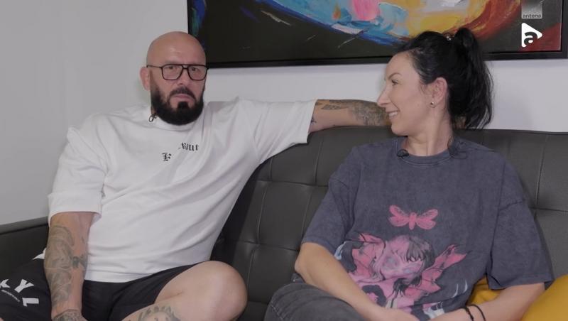 Luiza și Cătălin Zmărăndescu de la Power Couple sezonul 3, pentru prima dată împreună într-o competiție: „Ea este anti-sport”