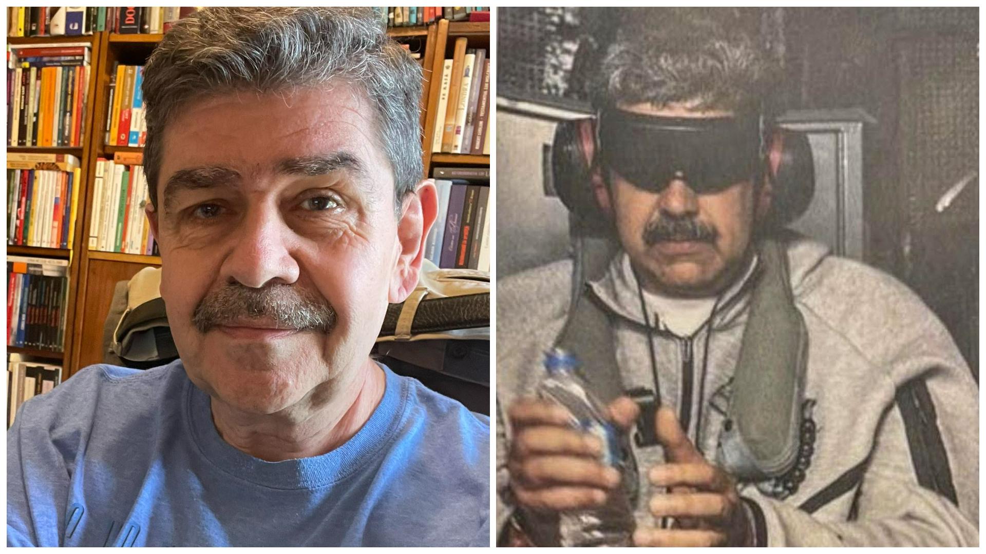 Colaj cu Radu Paraschivescu și Nicolas Maduro