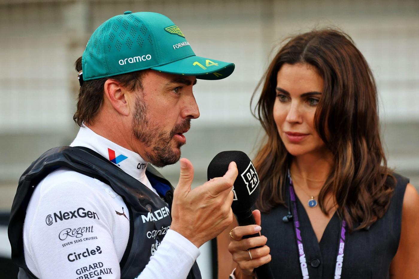 Fernando Alonso și Melissa Jiménez