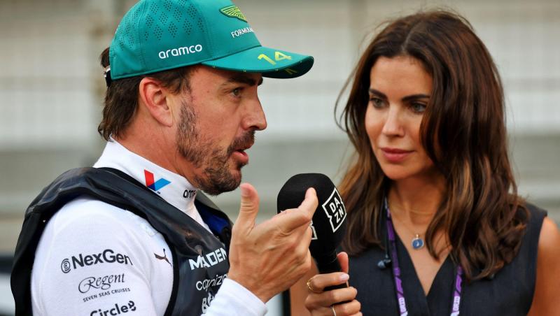 Fernando Alonso și Melissa Jim&eacute;nez