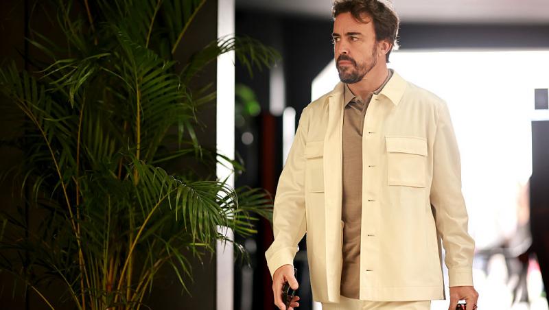 Fernando Alonso se pregătește de venirea pe lume a primului său copil. Cum au fost surprinși pilotul și partenera sa