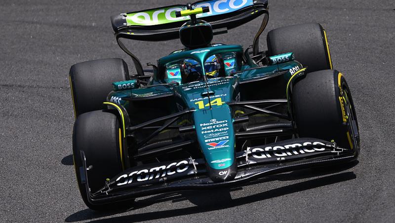 Fernando Alonso se pregătește de venirea pe lume a primului său copil. Cum au fost surprinși pilotul și partenera sa