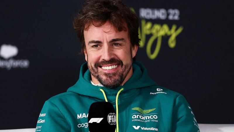Fernando Alonso se pregătește de venirea pe lume a primului său copil. Cum au fost surprinși pilotul și partenera sa