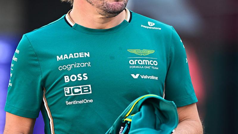 Fernando Alonso se pregătește de venirea pe lume a primului său copil. Cum au fost surprinși pilotul și partenera sa