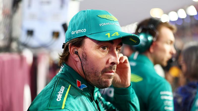 Fernando Alonso se pregătește de venirea pe lume a primului său copil. Cum au fost surprinși pilotul și partenera sa