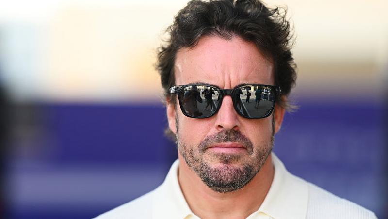 Fernando Alonso se pregătește de venirea pe lume a primului său copil. Cum au fost surprinși pilotul și partenera sa
