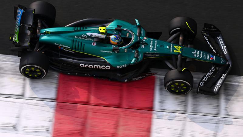 Fernando Alonso se pregătește de venirea pe lume a primului său copil. Cum au fost surprinși pilotul și partenera sa