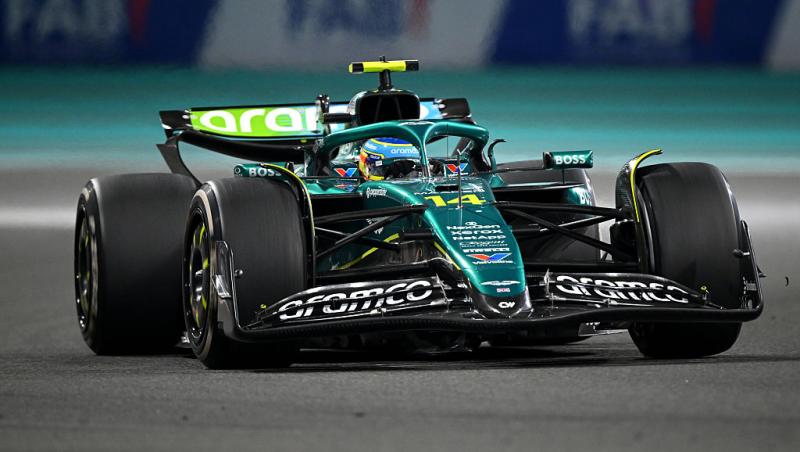 Fernando Alonso se pregătește de venirea pe lume a primului său copil. Cum au fost surprinși pilotul și partenera sa