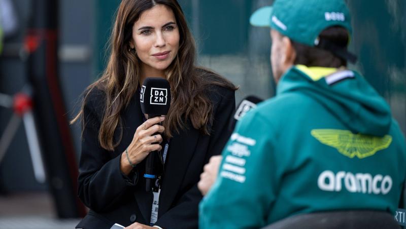 Fernando Alonso se pregătește de venirea pe lume a primului său copil. Cum au fost surprinși pilotul și partenera sa