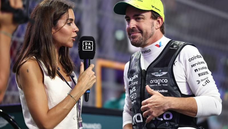 Fernando Alonso se pregătește de venirea pe lume a primului său copil. Cum au fost surprinși pilotul și partenera sa