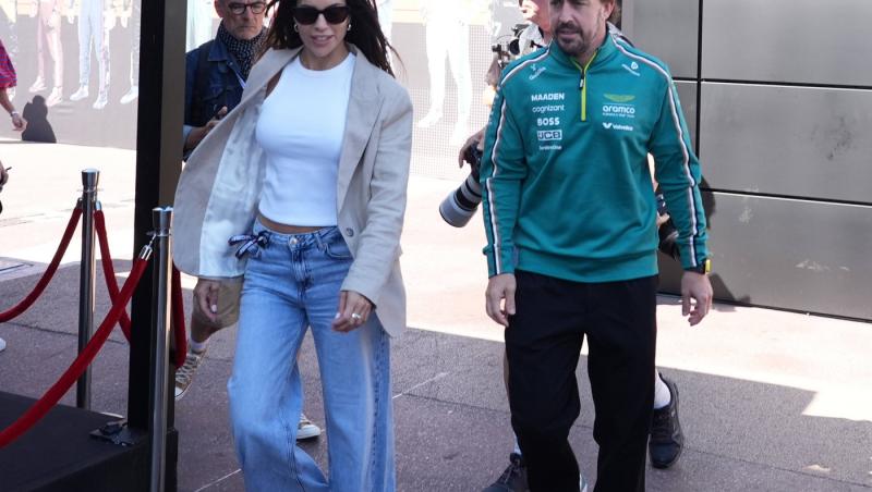 Fernando Alonso se pregătește de venirea pe lume a primului său copil. Cum au fost surprinși pilotul și partenera sa