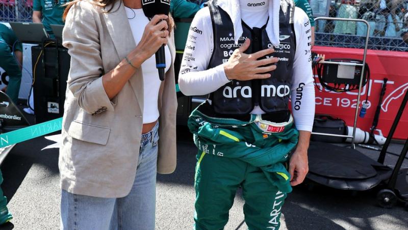 Fernando Alonso se pregătește de venirea pe lume a primului său copil. Cum au fost surprinși pilotul și partenera sa