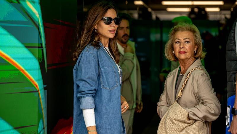 Fernando Alonso se pregătește de venirea pe lume a primului său copil. Cum au fost surprinși pilotul și partenera sa