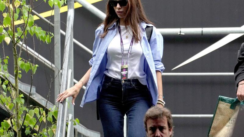 Fernando Alonso se pregătește de venirea pe lume a primului său copil. Cum au fost surprinși pilotul și partenera sa