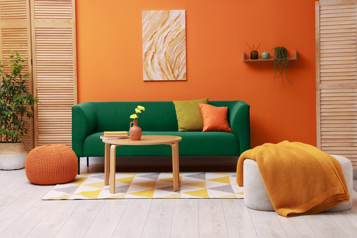 Ce spune culoarea casei despre tine. Experții atrag atenția asupra celor cu pereți de culoare roșie