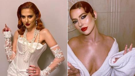 Lidia Buble, aproape de nerecunoscut. Cum a fost surprinsă artista la plimbare prin București la brațul iubitului său