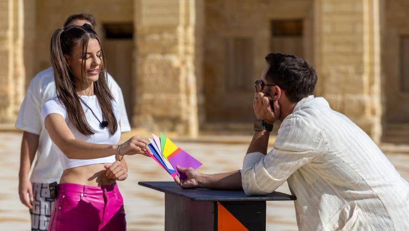 Marea premieră Power Couple, lider de audiență! Cea de-a doua seară aduce pentru fete o probă în premieră, tip turneu piramidal