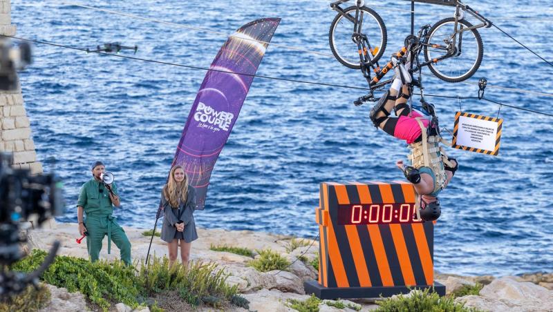 Tiago Oțil, fanul tatălui său. Cum a reacționat fiul lui Dani Oțil la evenimentul de vizionare a primului episod de Power Couple