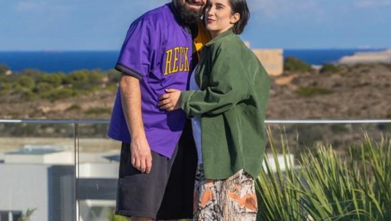 ADDA, reacție emoționantă după difuzarea primei ediții Power Couple 3. Ce i-a transmis lui Cătălin Rizea