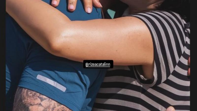 ADDA, reacție emoționantă după difuzarea primei ediții Power Couple 3. Ce i-a transmis lui Cătălin Rizea