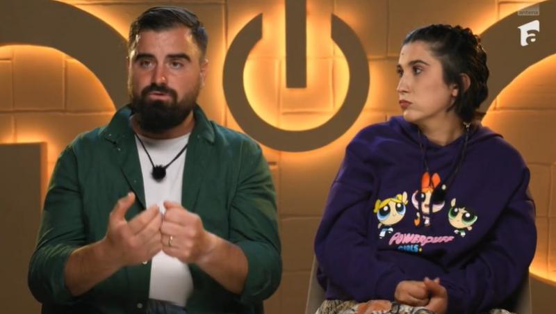 ADDA, reacție emoționantă după difuzarea primei ediții Power Couple 3. Ce i-a transmis lui Cătălin Rizea