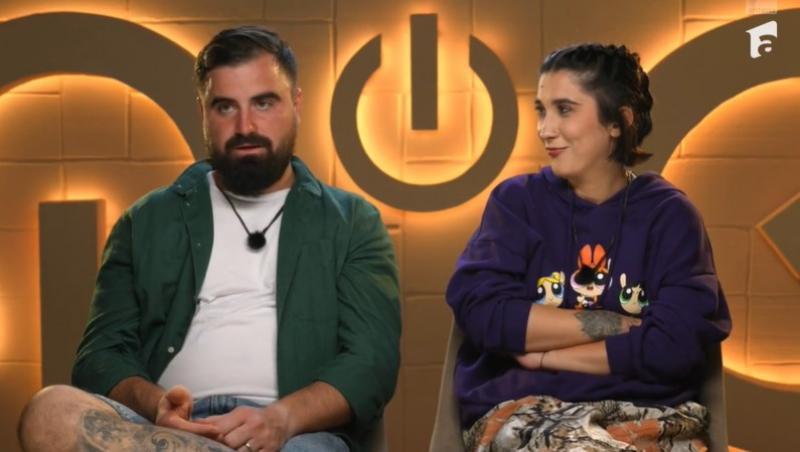 ADDA, reacție emoționantă după difuzarea primei ediții Power Couple 3. Ce i-a transmis lui Cătălin Rizea