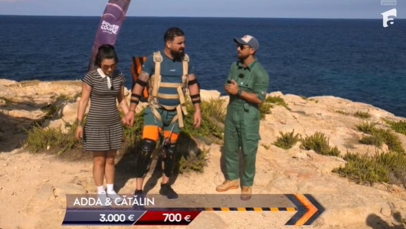ADDA, reacție emoționantă după difuzarea primei ediții Power Couple 3. Ce i-a transmis lui Cătălin Rizea