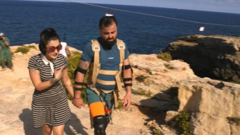 ADDA, reacție emoționantă după difuzarea primei ediții Power Couple 3. Ce i-a transmis lui Cătălin Rizea