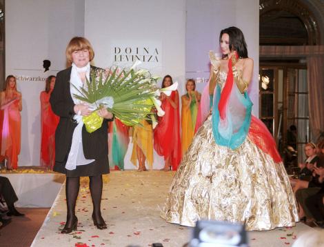 Cum arată și ce mai face &icirc;n prezent Doina Levintza, după ce a declarat faptul că a terminat cu moda