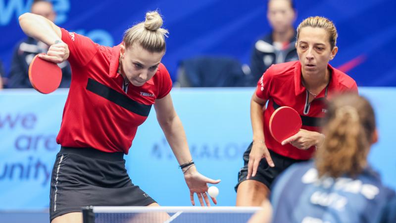 Bernadette Szocs şi Eliza Samara și-au aflat adversarele în WTT Champions Doha.Primul turneu din tenis în 2026, LIVE în AntenaPLAY