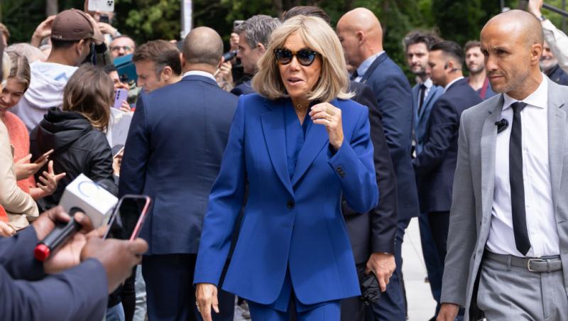 Procesul în care Brigitte Macron a fost denigrată și numită bărbat a ajuns la final. Ce au decis magistrații