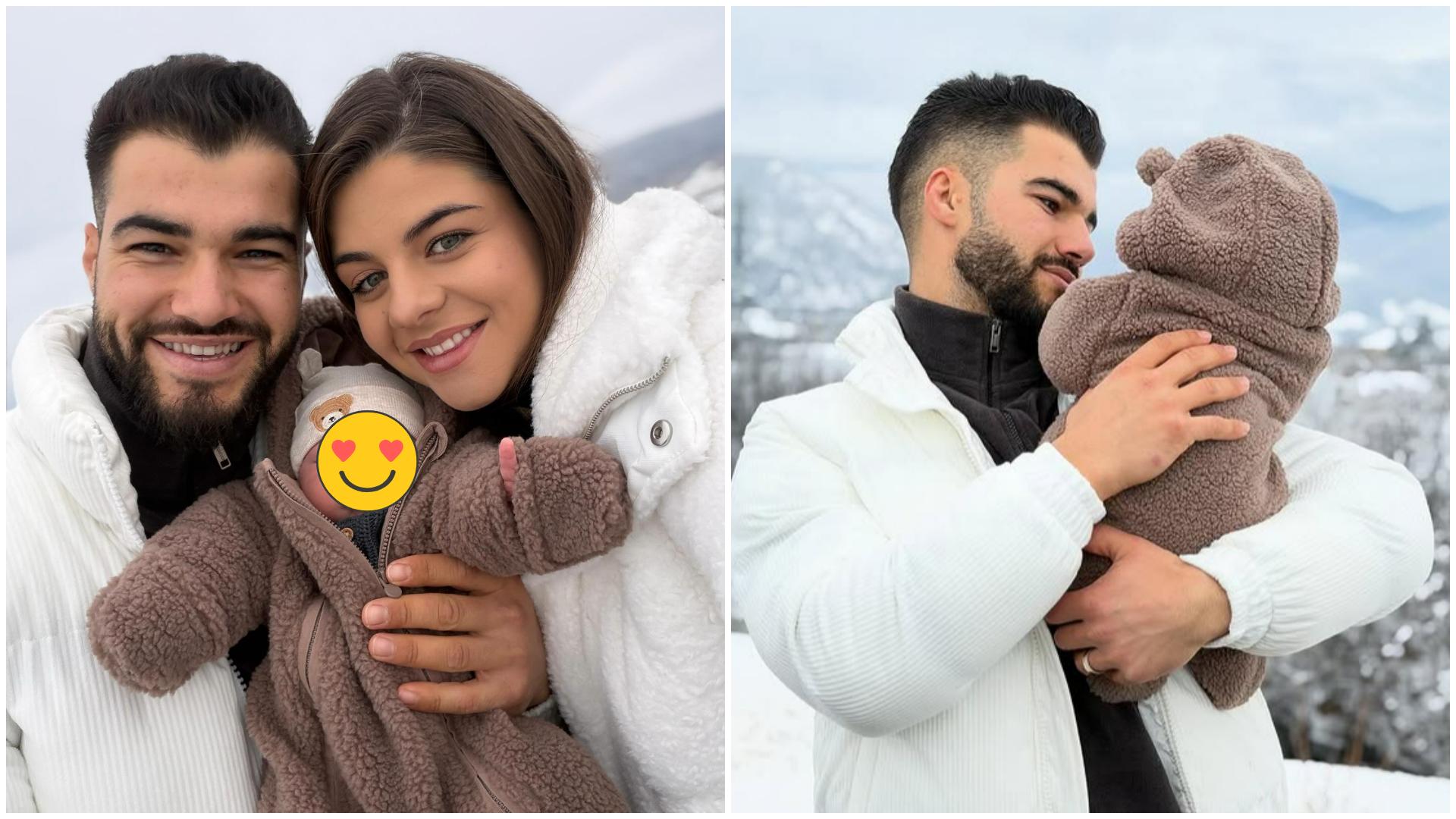 Colaj cu Iancu Sterp, fiul și soția