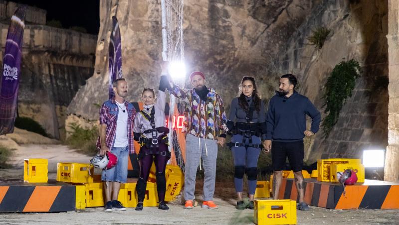 Power Couple, lider detașat de audiență! Prima săptămână se încheie cu proba de cuplu: „Cel mai slab este propus la eliminare”