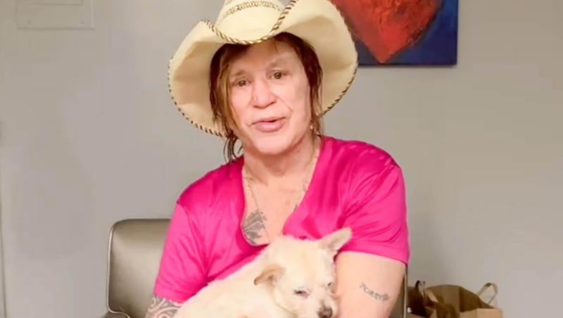 „E umilitor!”. Mickey Rourke, reacție tranșantă după ce s-a aflat că se strâng bani ca să nu fie evacuat din domiciliul său