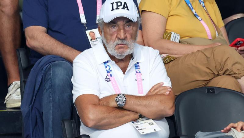 ion țiriac &icirc;n tribune