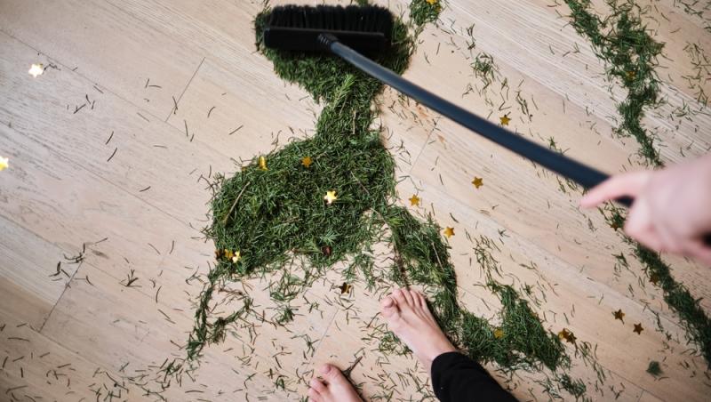 Unde poți arunca bradul natural după ce l-ai despodobit. Amenzi uriașe pentru cei care nu respectă regulile