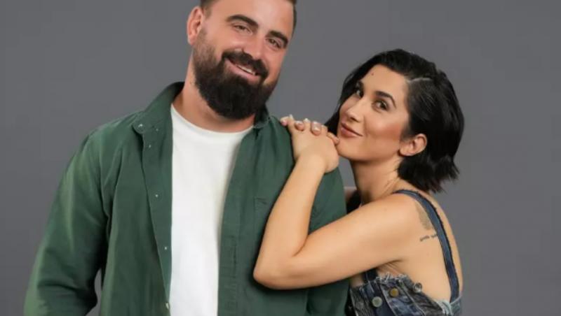 Cum arătau ADDA și Cătălin când s-au cunoscut. El era „sculptat”, ea avea 48 de kilograme. Imagini de la începutul relației