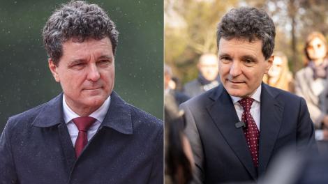 Cum a reacționat Președintele Nicușor Dan după ce aeronava &icirc;n care se afla a fost escortată de două avioane F-18 &icirc;n Elveția