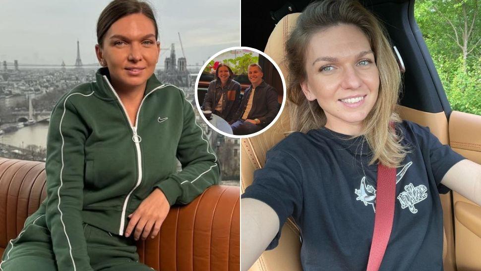 Cine este bărbatul alături de care Simona Halep s-a pozat &icirc;n Dubai