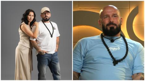 Exclusiv | De ce poartă Cătălin Zmărăndescu de la Power Couple o cruce mare la g&acirc;t. Care este povestea metanierului