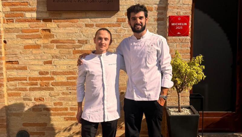 Chef Richard Abou Zaki, video adorabil alături de fiica lui, Carlotta. Ce cuvinte a învățat-o în limba română