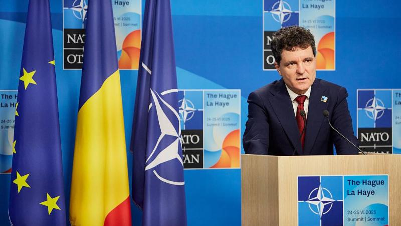 Preşedintele Nicuşor Dan prezintă înregistrarea convorbirii dintre pilotul aeronavei Spartan şi controlorul de trafic din Zürich