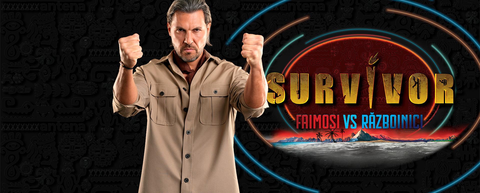 survivor antena 1