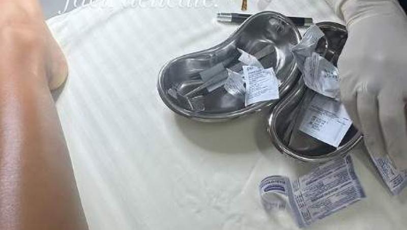 Mădălina Ghenea, imagine de pe patul de spital. Ce mesaj a transmis 