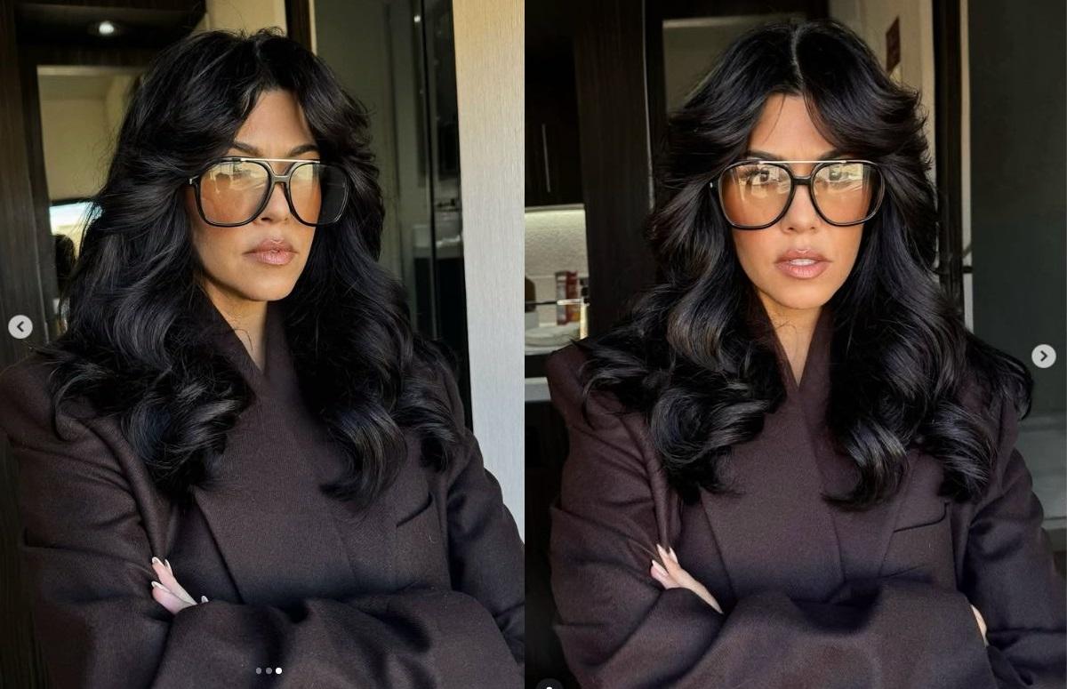 Tunsoarea YSL prin care Kourtney Kardashian setează trendurile lui 2026